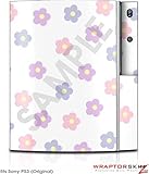 Sony PS3 Skin Pastel Flowers