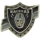 NFL Oakland Raiders Logo Pin 1"