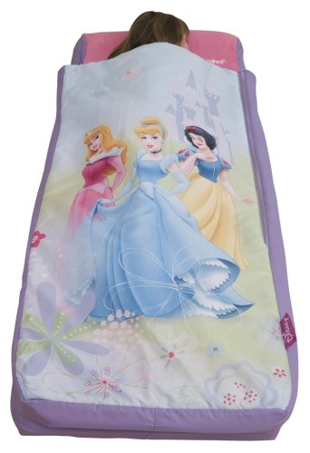Childrens Toyshop  Toys : Disney Princess Rest and Relax Ready Bed