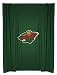 MINNESOTA WILD OFFICIAL TEAM JERSEY SHOWER CURTAIN