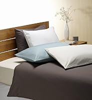 Fairtrade Organic Cotton Plain Dye Fitted Sheet