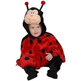 Cute Little Ladybug Cape Costume Set - 12-24 mo.