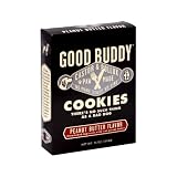 Good Buddy Peanut Butter Cookies Dog Treats, 16-Ounce Boxes (Pack of 8)