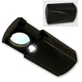 SE Illuminated Sliding Pocket Magnifier with LED Light