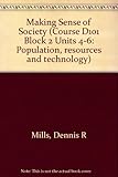 Population, resources and technology