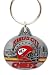 NFL Team Design Key Ring - Kansas City Chiefs