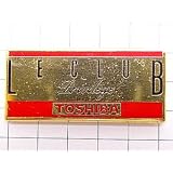 限定レア美品ピンズ◆東芝クラブ赤いマークピンバッジフランス