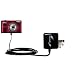 Gomadic Intelligent Compact AC Home Wall Charger for the Nikon Coolpix S4200 / S4300 - High output power with a convenient, foldable plug design - Uses TipExchange Technology