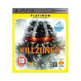 Killzone 3 - Platinum (PS3)