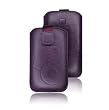 FUNNYGSM - Housse Etui Pocket Slim Violet pour Wiko Soap