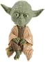 Joy Toy 9890 - Star Wars Yoda Wackelkopf-Figur sitzend 12 x 22 x 4 cm
