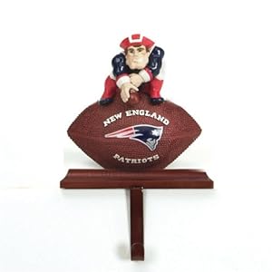New England Patriots Stocking Hanger