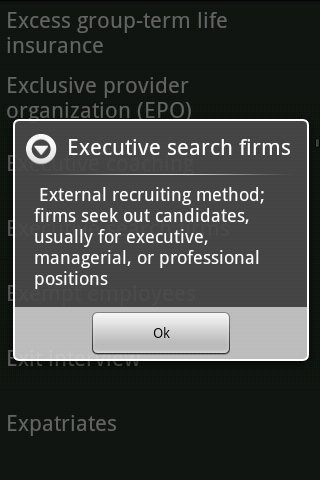 Image #6 of Human Resources Terminology