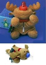 Baby Bottle Hugger - Ringo the Reindeer