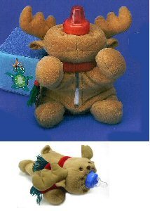 Baby Bottle Hugger - Ringo the Reindeer