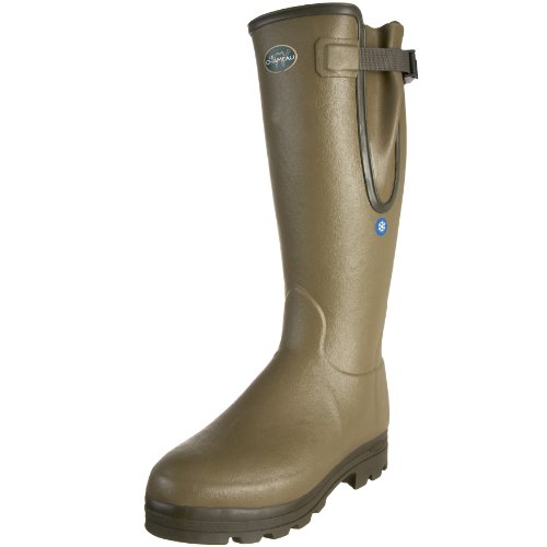 Le Chameau Men's Vierzon Nord Plus Rubber Boot,Green,47 M EU / 13 D(M)