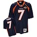 Denver Broncos John Elway #7 Navy Premier Throwback Jersey