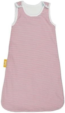 Organic Baby Sleep Sac - Sleeping Bag Pink 0-6 Months