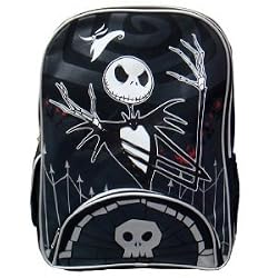 The Nightmare Before Christmas Backpack - 16in Jack Large Backpack