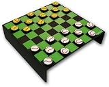 Chalk Talk Baseball/Softball Magnetic Checkers Game
