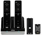Nyko Charge Station for Wii (Black)