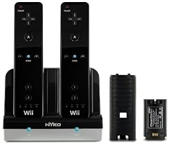 Nyko Charge Station for Wii (Black)