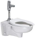 American Standard 3355.160.020 Afwall Elongated bowl only, top spud