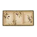 Santorini 3-Section Serve Tray