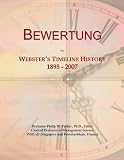 Bewertung: Webster's Timeline History, 1895 - 2007
