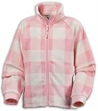 Columbia Sportswear Snow Kissed Full Zip Print Fleece, Conch Lumberjack Plaid, 24 Months