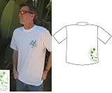 Baumwoll T-Shirt mit UV-Schutz UPF50+ - 