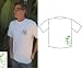 Sports : Baumwoll T-Shirt mit UV-Schutz UPF50+