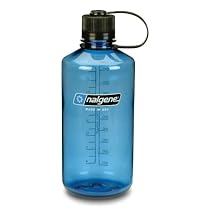NALGENE Tritan 1-Quart Narrow Mouth BPA-Free Water Bottle