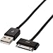 : ELECOM iPhone4/4S/3GS/3G/iPod 対応充電・通信ケーブル 2m ブラック MPA-UAD20BK