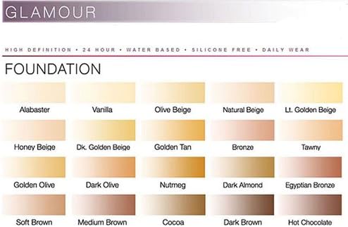 DINAIR AIRBRUSH FOUNDATION MAKEUP - 1 Bottle TAWNY .25oz.