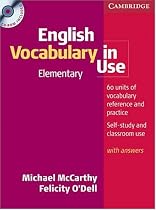 English Vocabulary in Use Elementary Book and CD-ROM