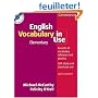 English Vocabulary in Use: Elementary with Answers
