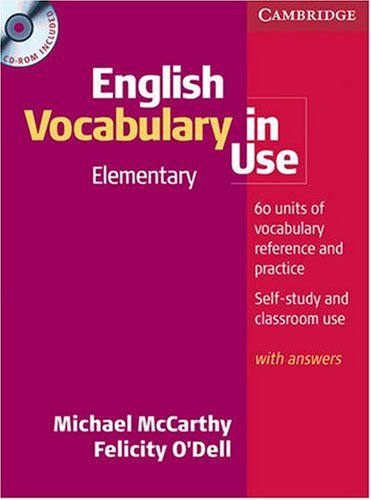 English Vocabulary in Use: Elementary with Answers (Vocabulary in Use)