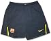 Barcelona Away Shorts Junior 08/09 Size Large Boys