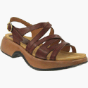 Dansko Lolita - Cognac Veg-Tan Leather