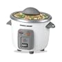 Black & Decker RC3203 3-Cup Rice Cooker, White