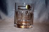 Set of 6 Bohemian Handmade 24% lead crystal Czech Republic Wine Glasses