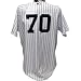 Christian Garcia #70 2009 Yankees Spring Training Game Used Pinstripe Jersey (Tagged 2005) (50) (MLB Auth)
