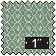 Kitchen Herb Garden Silk Fabric for Dollhouse Miniatures