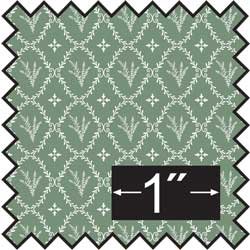 Kitchen Herb Garden Silk Fabric for Dollhouse Miniatures