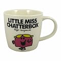 Little Miss Chatterbox Mug by Roger Hargreaves, Officially Licensed, Boxed