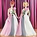 Lucy And Ethel Same Dress Barbie Doll Set