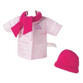 Corolle Classic Doll 17-inch Fashion Coat by Corolle