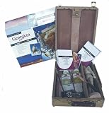 Enlarge toy image: Daler-Rowney Georgian Oil Bumper Easel Painting Set -