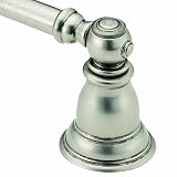 Moen YB5424AN Kingsley 24-Inch Towel Bar, Antique Nickel